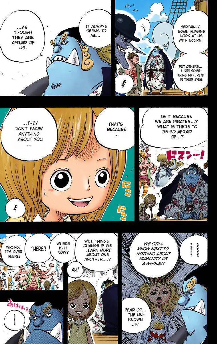 One Piece - Digital Colored Comics Chapter 623 6